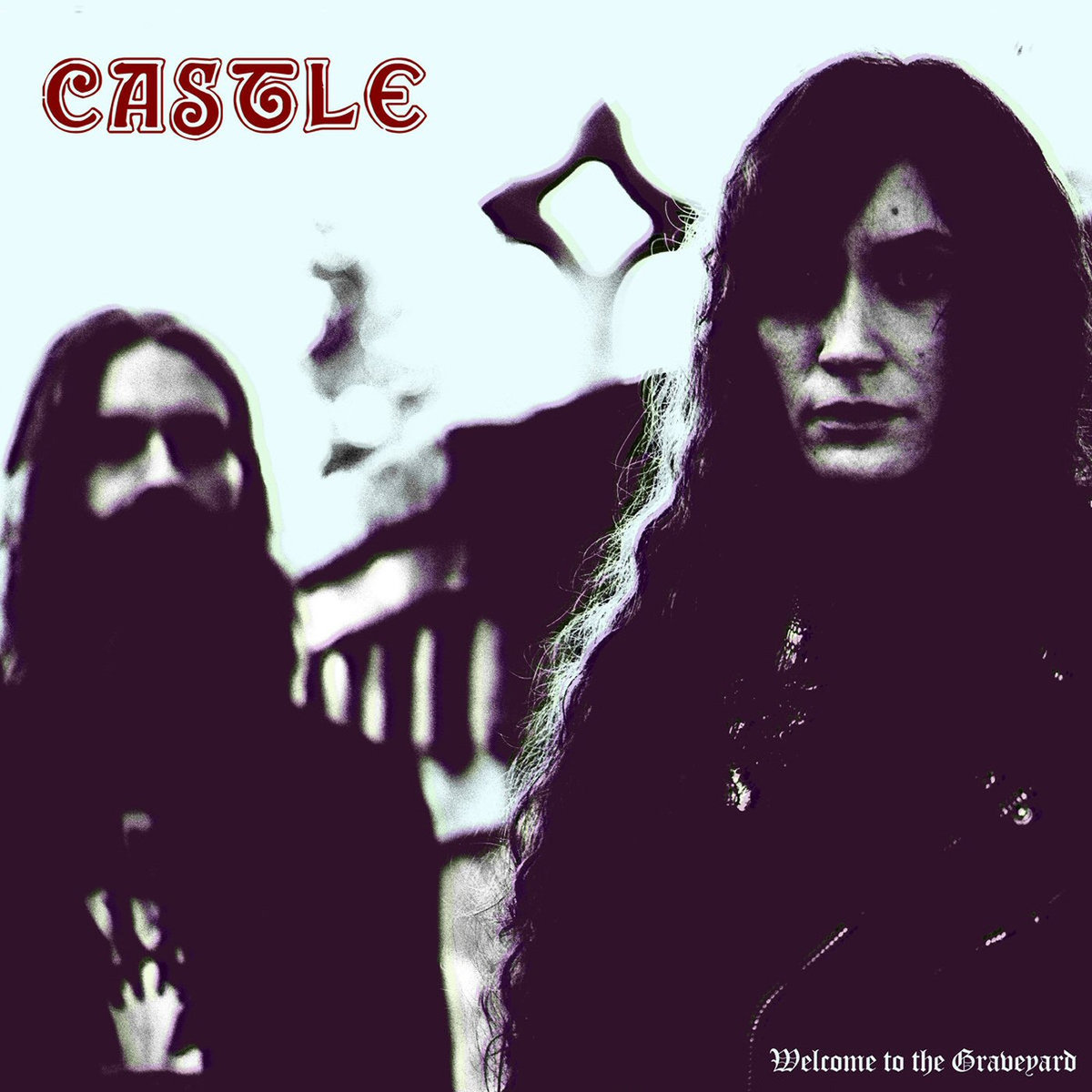 CASTLE (CA-2) - Welcome To The Graveyard cover 