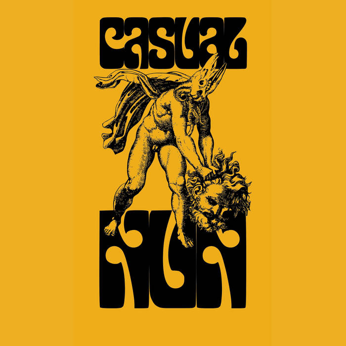 CASUAL NUN - A Light Plague cover 