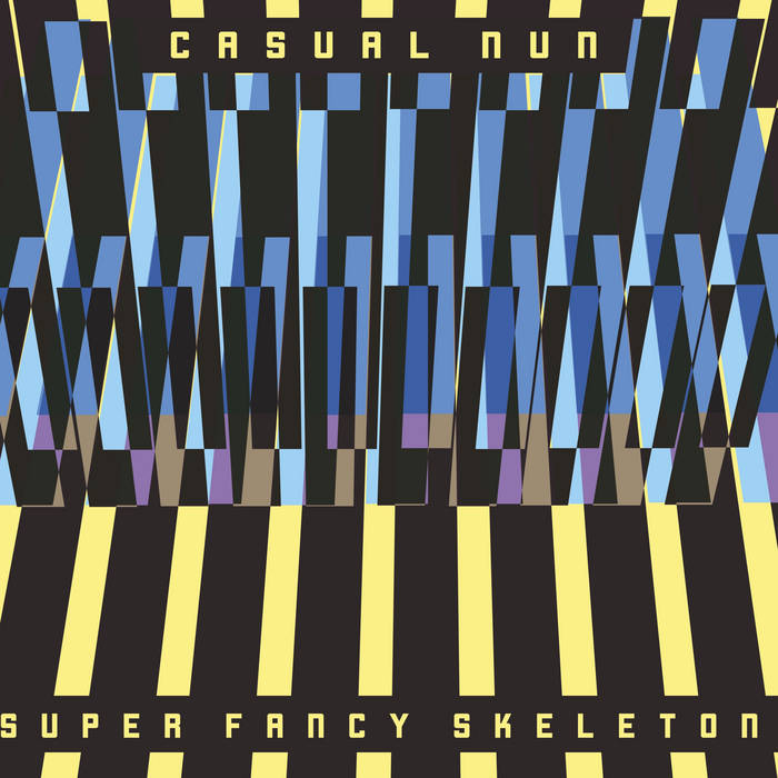 CASUAL NUN - Super Fancy Skeleton cover 