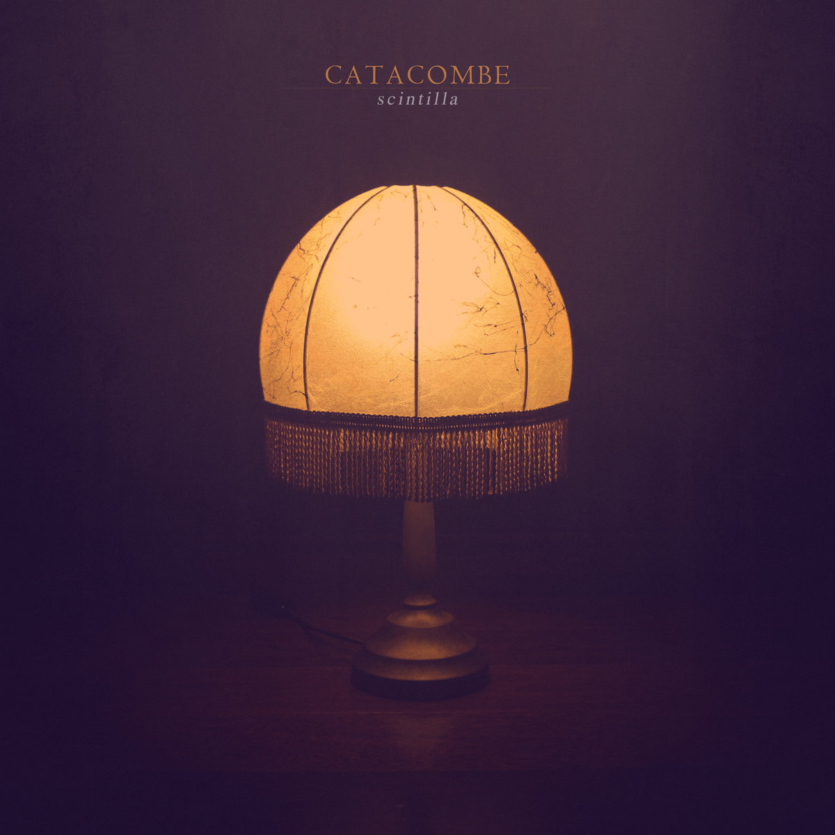 CATACOMBE - Scintilla cover 