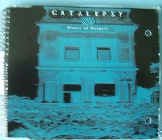 CATALEPSY - House Of Despair cover 