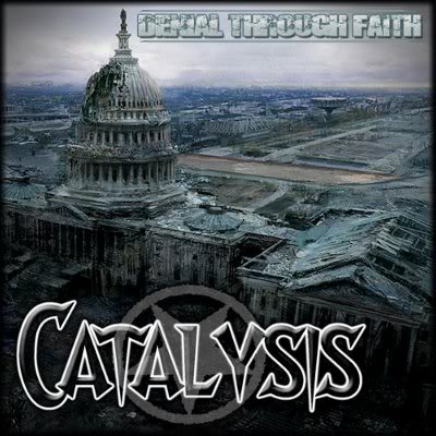 CATALYSIS - Denial Through Faith cover 