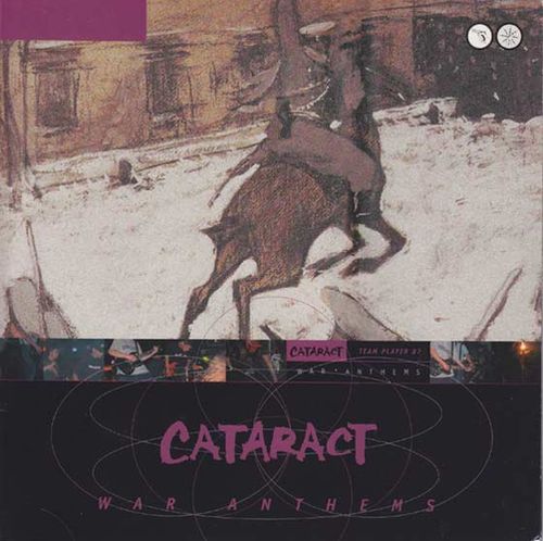 CATARACT - War Anthems cover 