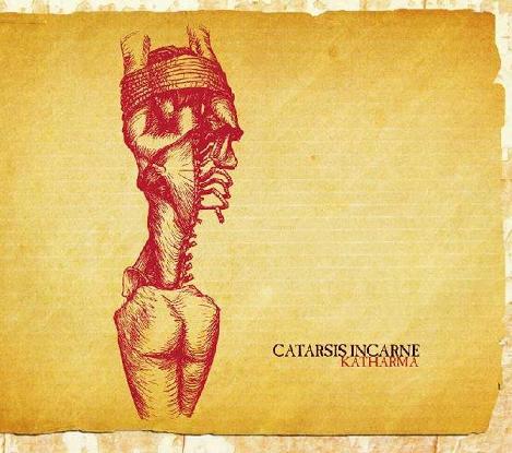 CATARSIS INCARNE - Katharma cover 