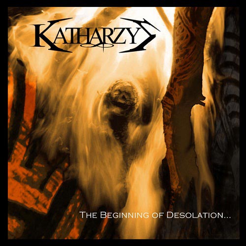 CATARSIS INCARNE - The Beginning of Desolation cover 