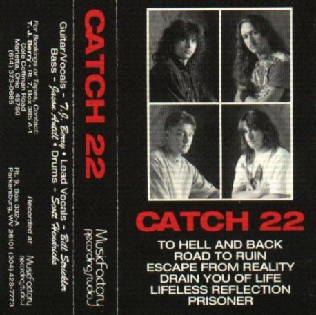 CATCH 22 - Catch 22 cover 