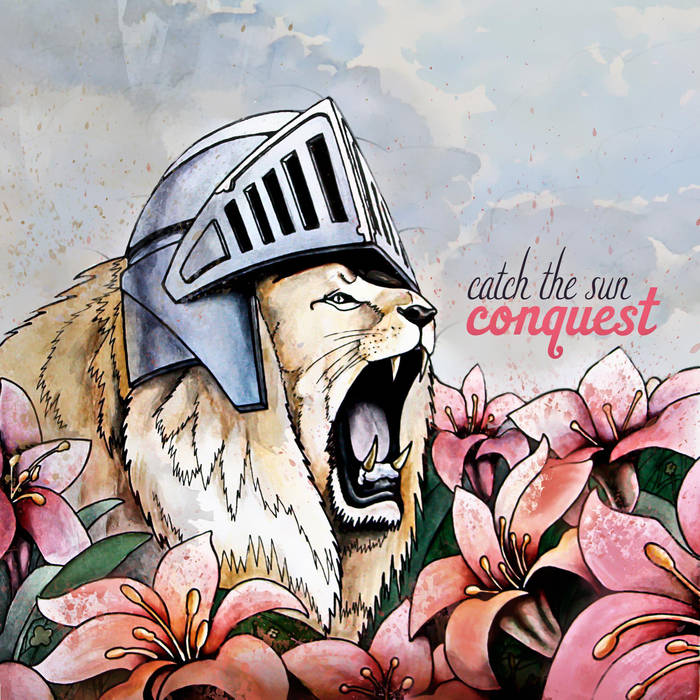 CATCH THE SUN - Conquest cover 