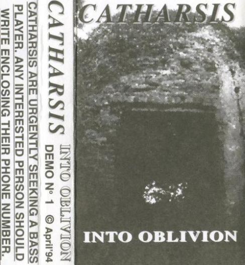 CATHARSIS (UK-2) - Into Oblivion cover 