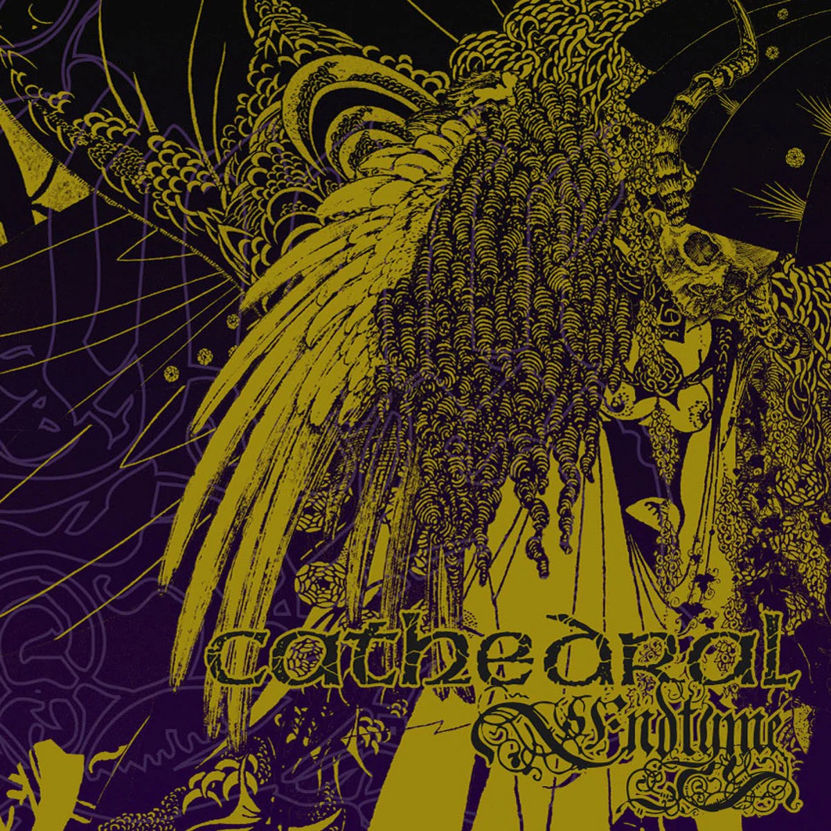 CATHEDRAL - Endtyme cover 