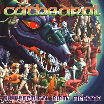 CATHEDRAL - Supernatural Birth Machine cover 
