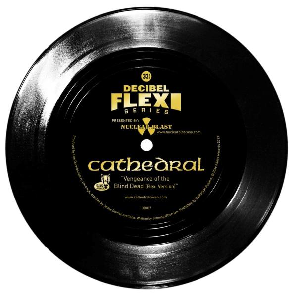 CATHEDRAL - Vengeance of the Blind Dead (Flexi Version) cover 
