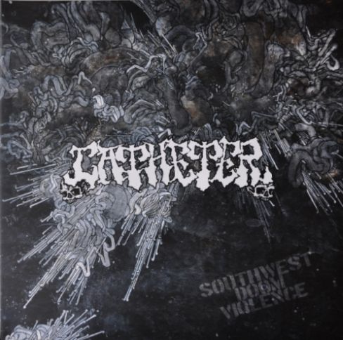 CATHETER - Southwest Doom Violence cover 