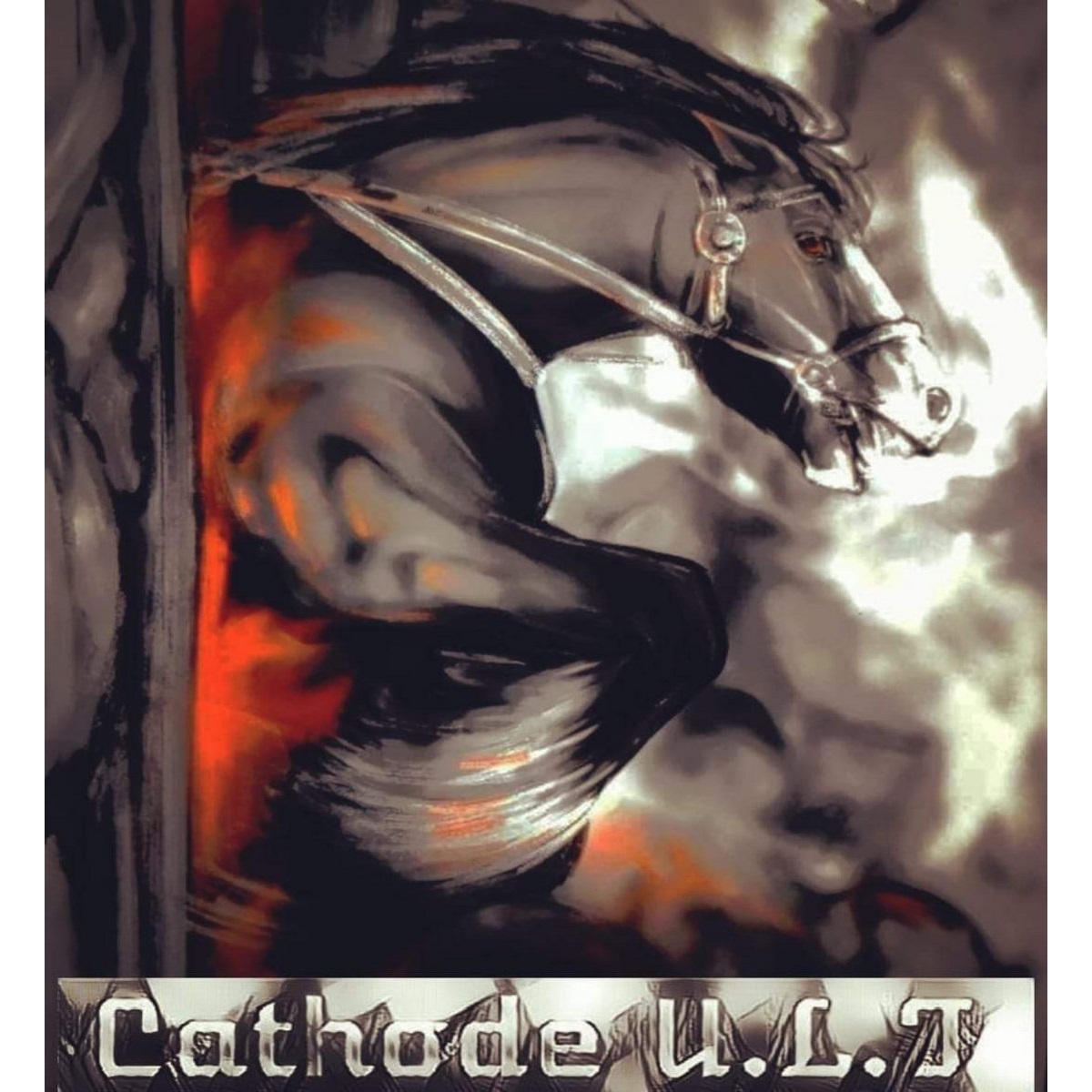 CATHODE U.L.T - Coal Horse cover 