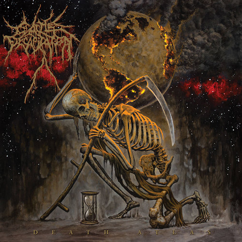 CATTLE DECAPITATION - Death Atlas cover 