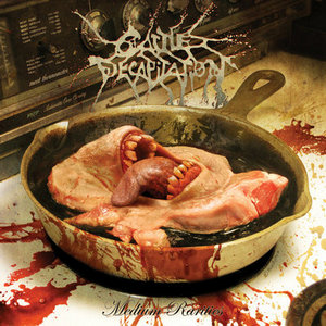 CATTLE DECAPITATION - Medium Rarities cover 