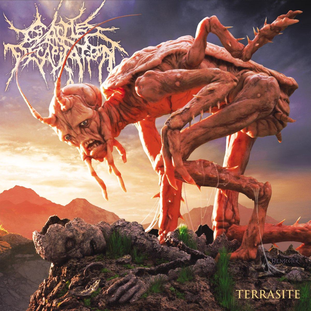 CATTLE DECAPITATION - Terrasite cover 