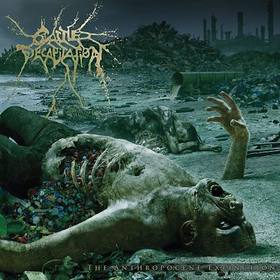 CATTLE DECAPITATION - The Anthropocene Extinction cover 