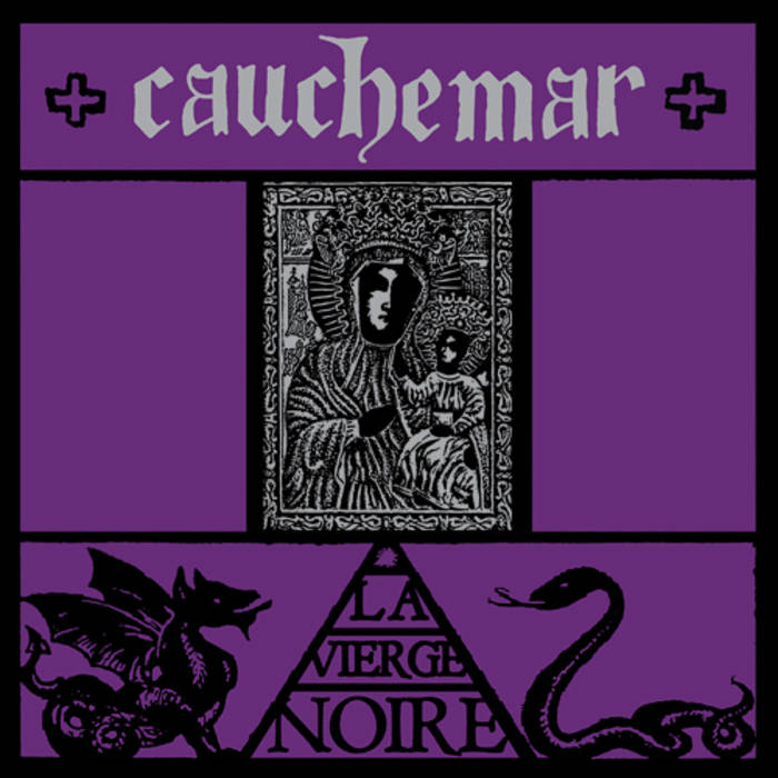 CAUCHEMAR - La Vierge Noire cover 
