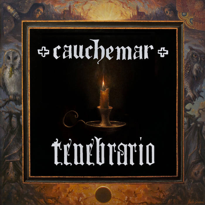 CAUCHEMAR - Tenebrario cover 