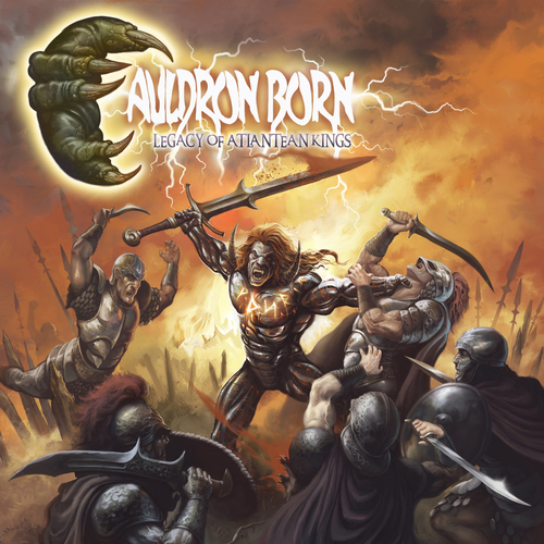 CAULDRON BORN - Legacy of Atlantean Kings cover 