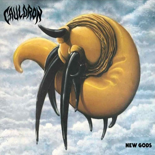 CAULDRON - New Gods cover 