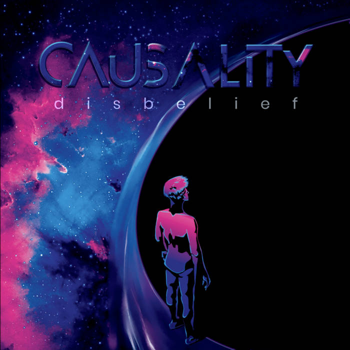 CAUSALITY - Disbelief cover 