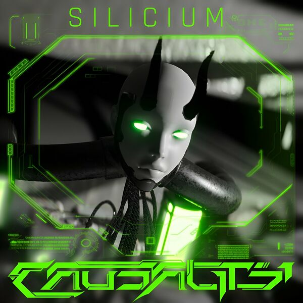 CAUSALITY - Silicium cover 