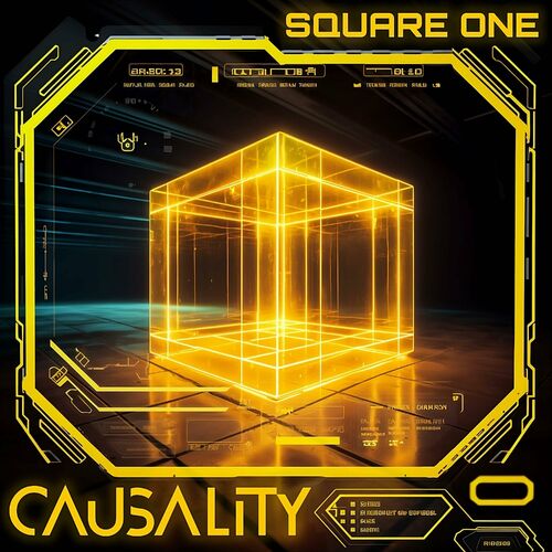 CAUSALITY - Square One cover 