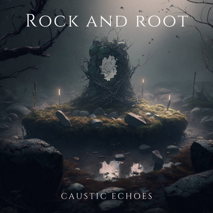 CAUSTIC ECHOES - Rock And Root cover 