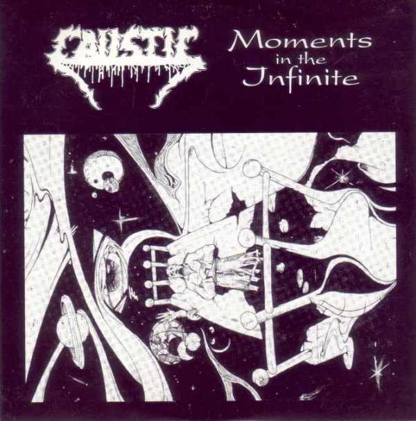 CAUSTIC - Moments in the Infinite cover 