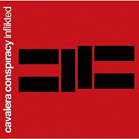 CAVALERA CONSPIRACY - Inflikted cover 