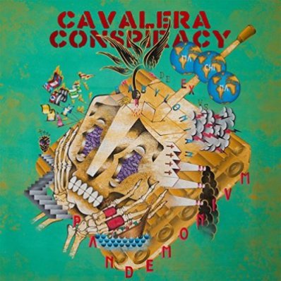 CAVALERA CONSPIRACY - Pandemonium cover 