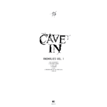 CAVE IN - Anomalies, Vol. 1 cover 