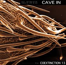 CAVE IN - Coextinction Release 13 cover 