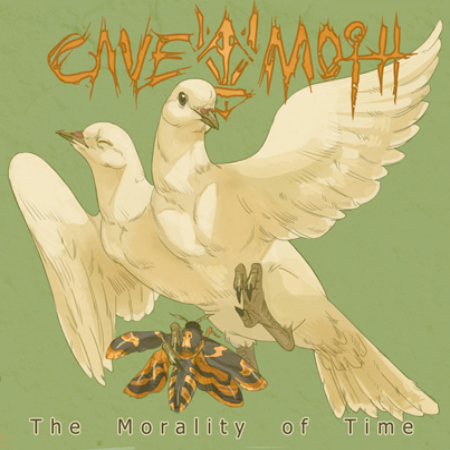 CAVE MOTH - The Morality Of Time cover 