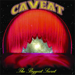 CAVEAT - The Biggest Secret cover 