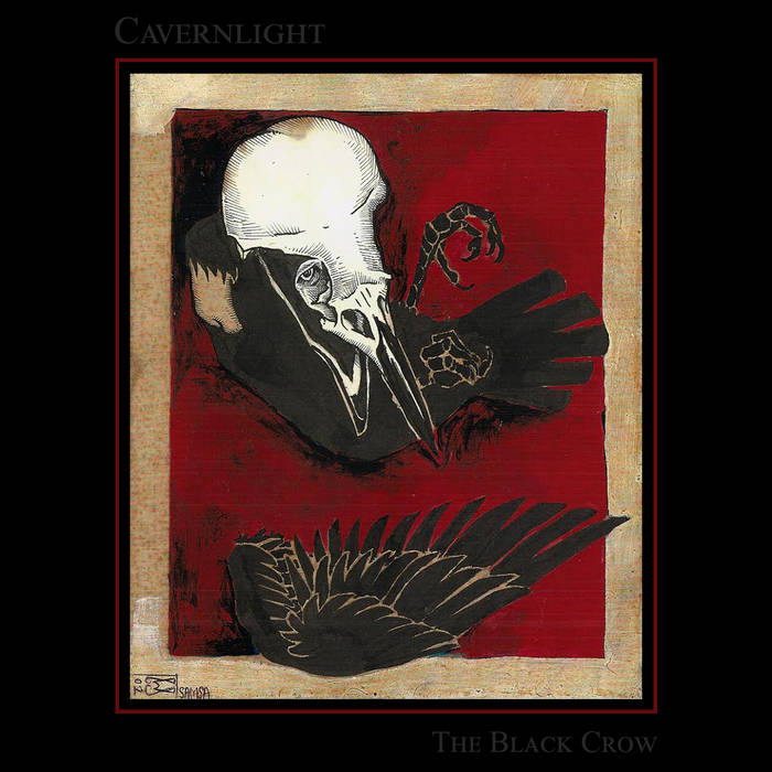 CAVERNLIGHT - The Black Crow cover 