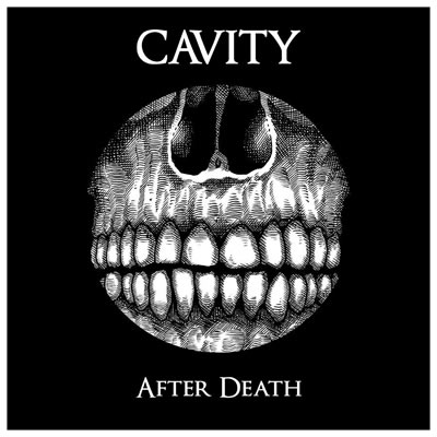 CAVITY - After Death cover 