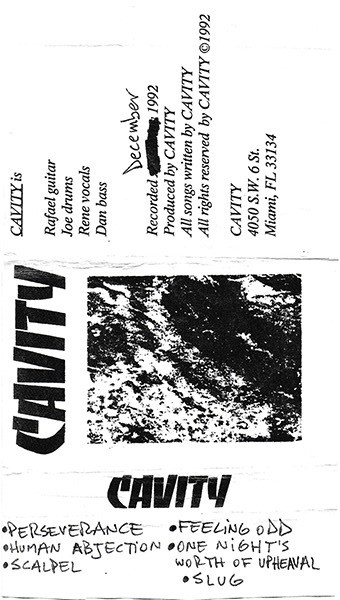 CAVITY - Cavity cover 