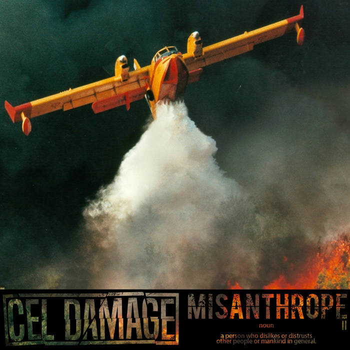 CEL DAMAGE - Misanthrope II cover 