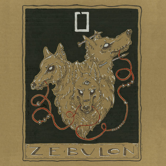 CEL DAMAGE - Zebulon cover 