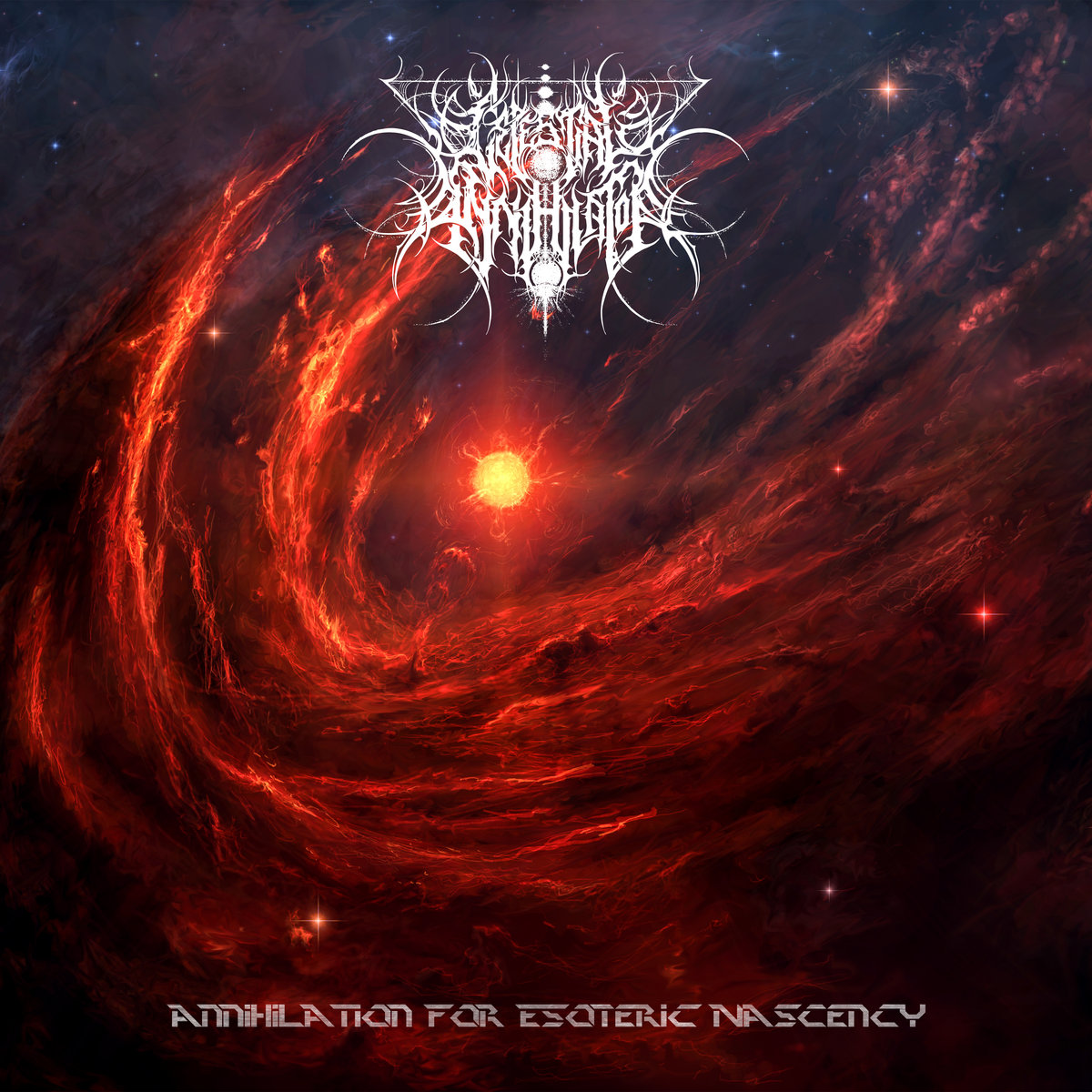 CELESTIAL ANNIHILATOR - Annihilation for Esoteric Nascency cover 