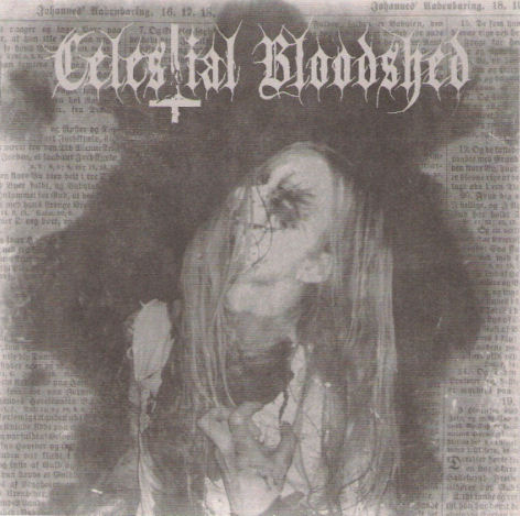 CELESTIAL BLOODSHED - Cursed, Scarred and Forever Possessed cover 