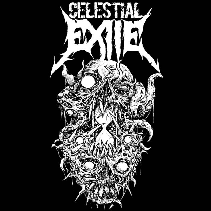 CELESTIAL EXILE - Out Of Time cover 