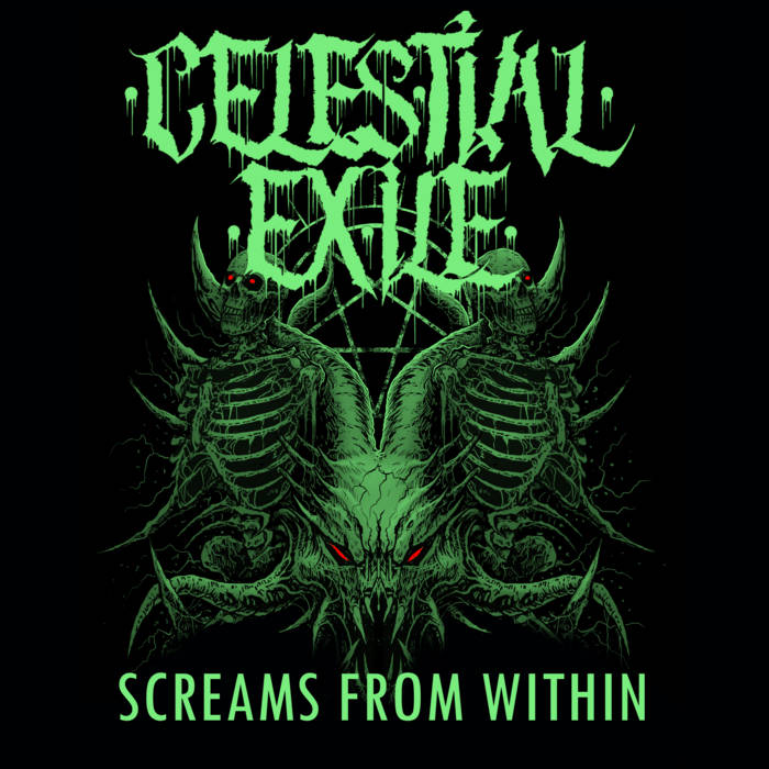 CELESTIAL EXILE - Screams From Within cover 