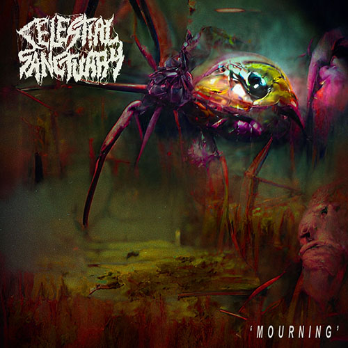 CELESTIAL SANCTUARY - Mourning cover 