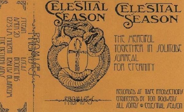 CELESTIAL SEASON - Promises cover 