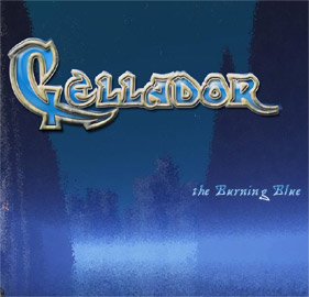CELLADOR - The Burning Ble cover 