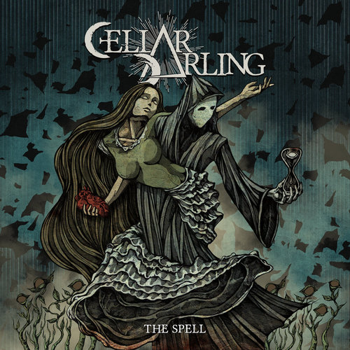 CELLAR DARLING - The Spell cover 