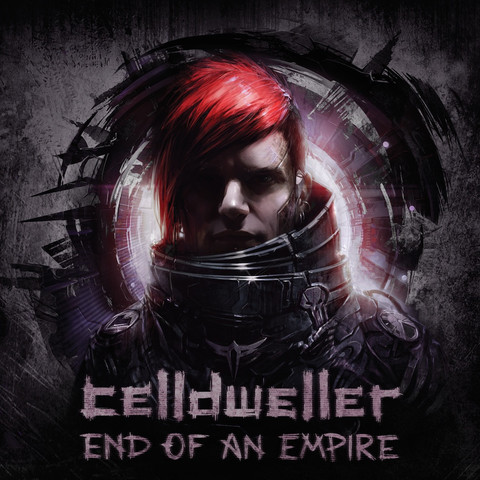 CELLDWELLER - End of an Empire cover 